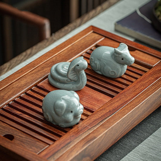 Ceramic Zodiac Tea Pet - Multiple Variations