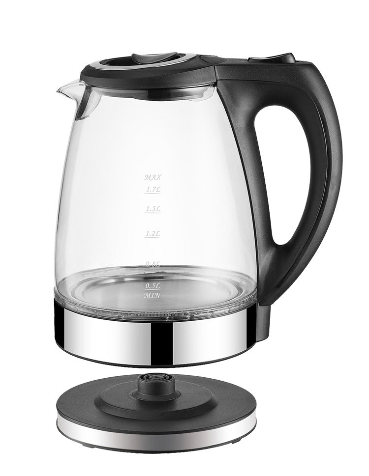 High Borosilicate Glass Blue Light Electric Kettle