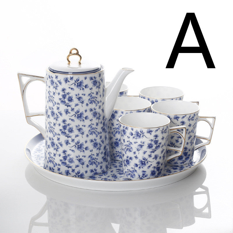 English Porcelain Afternoon Tea/Coffee Set