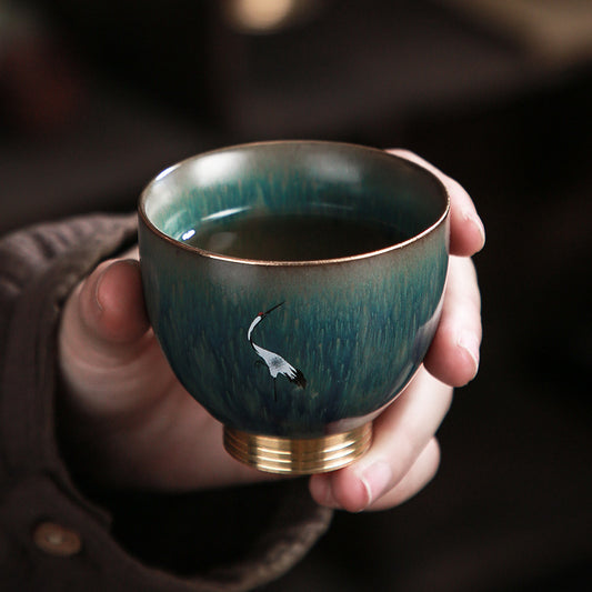 Crane Tea Cup - Multiple Variations