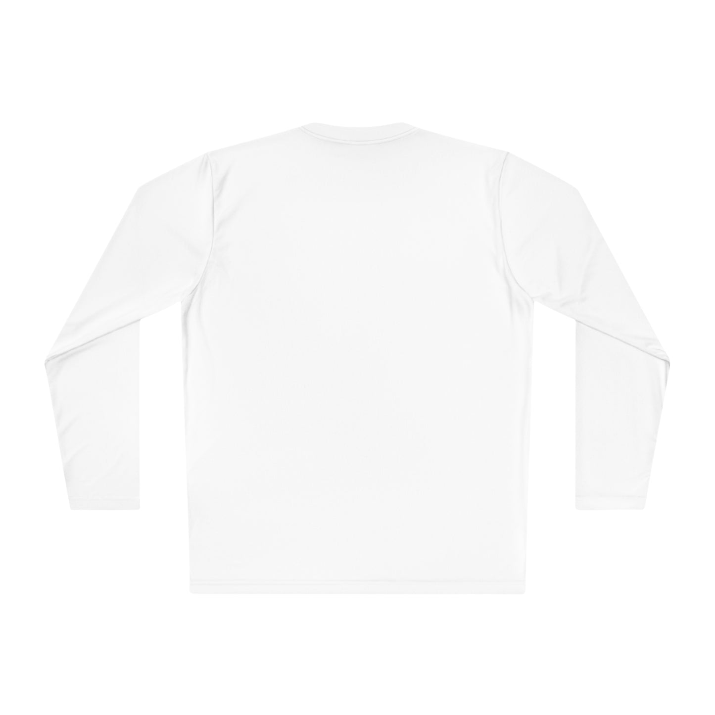 Blackswanmoongate Unisex Lightweight Long Sleeve Tee - White