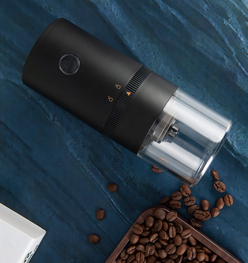 Portable Electric Coffee Grinder with TYPE-C USB Charger