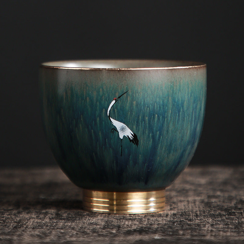 Crane Tea Cup - Multiple Variations