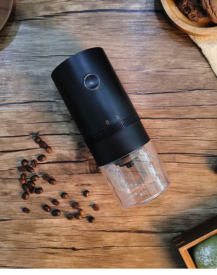 Portable Electric Coffee Grinder with TYPE-C USB Charger