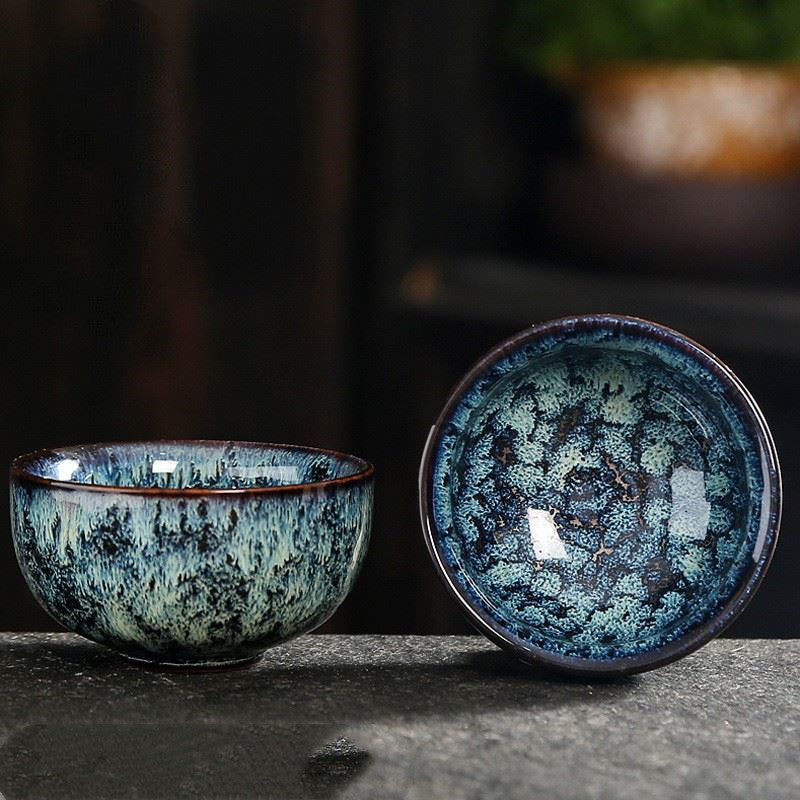 Simple Kiln Ceramic Tea Cup