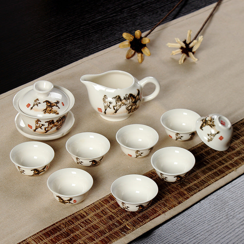 Kung Fu Tea Set