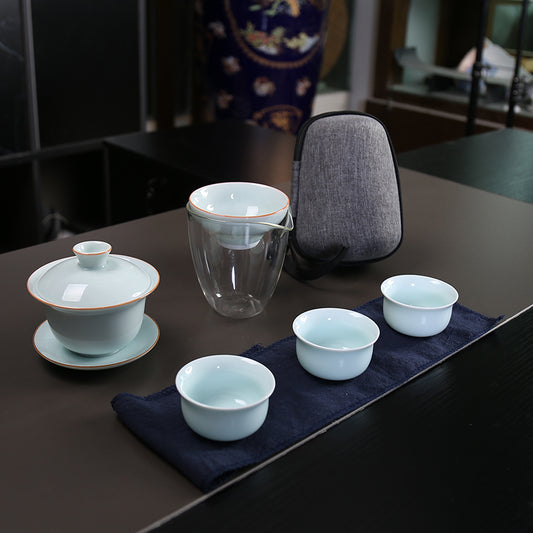 Travel Gong Fu Tea Set