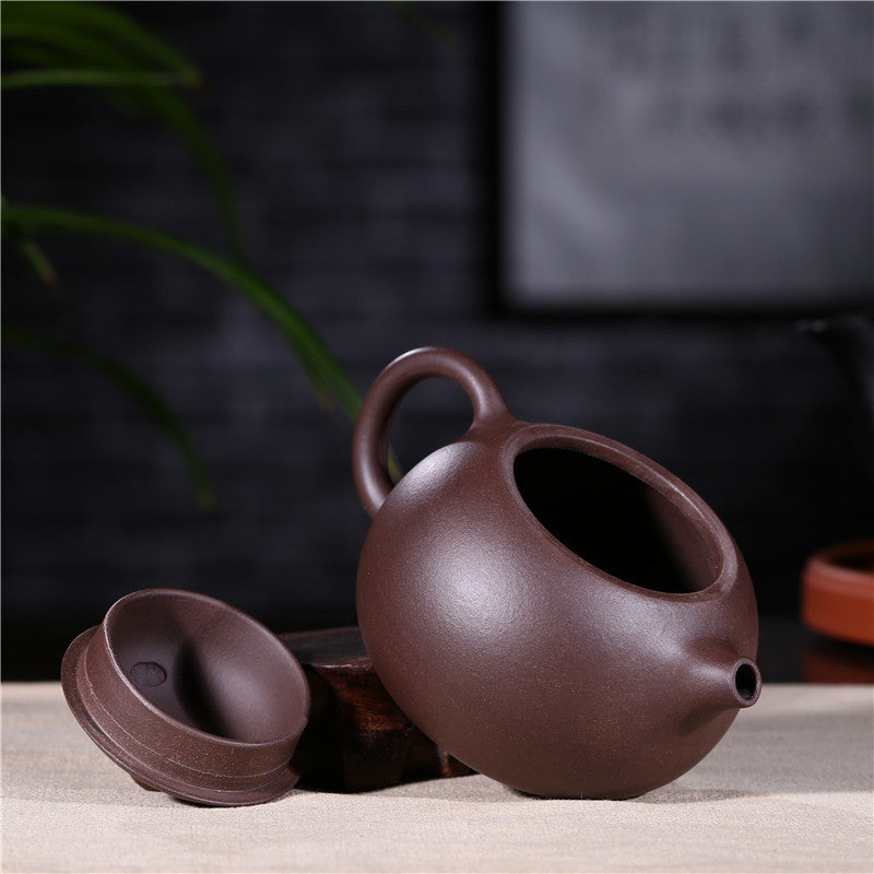 Purple Clay Style Zisha Teapot - 150ml/190ml/200ml