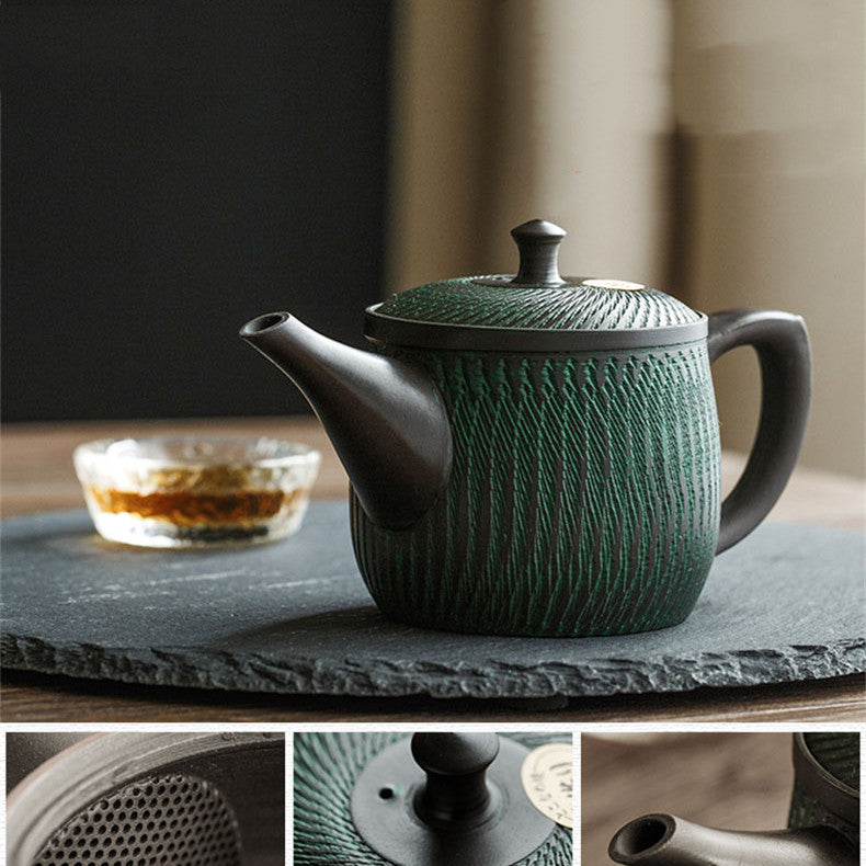 Japanese Style Clay Tea pot - Multiple Variations