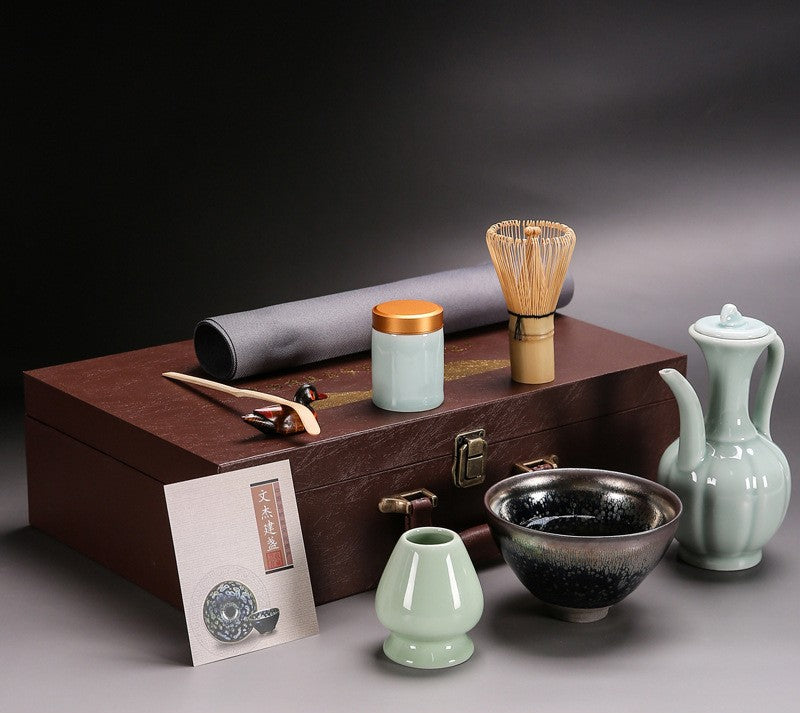 Matcha Tea Set Gift Box