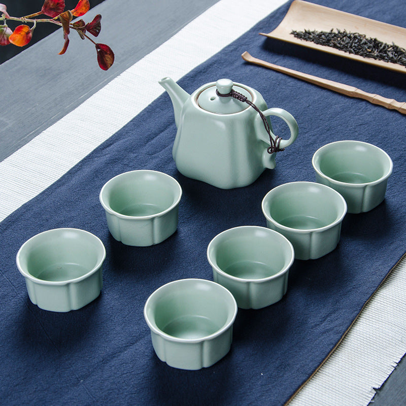 Kung Fu Tea Set