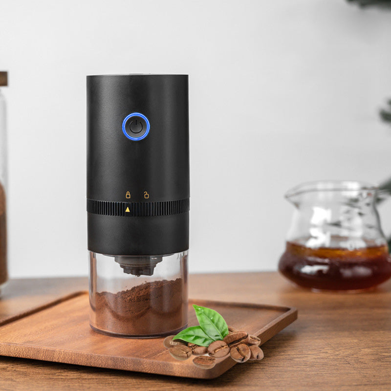 Portable Electric Coffee Grinder with TYPE-C USB Charger