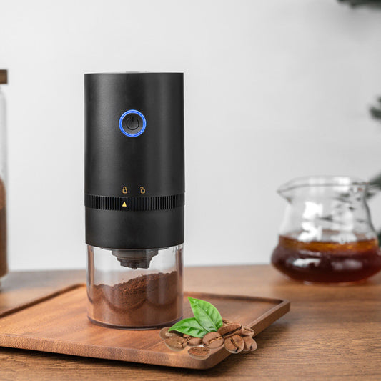 Portable Electric Coffee Grinder with TYPE-C USB Charger