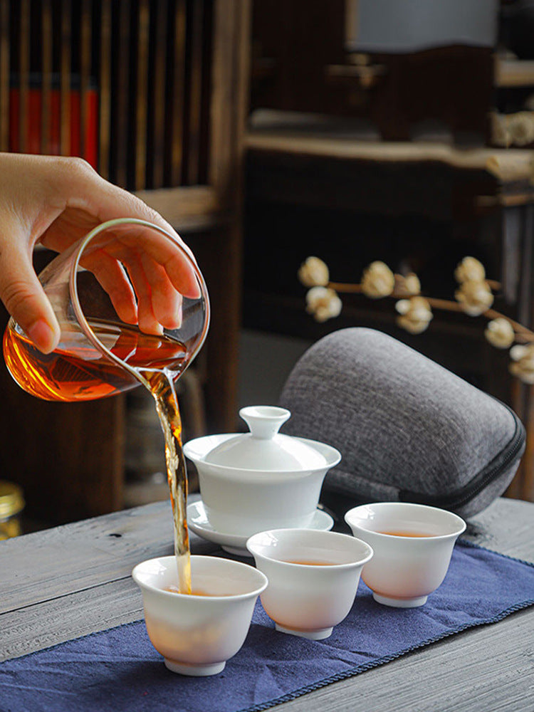 Travel Gong Fu Tea Set