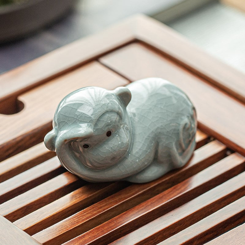 Ceramic Zodiac Tea Pet - Multiple Variations