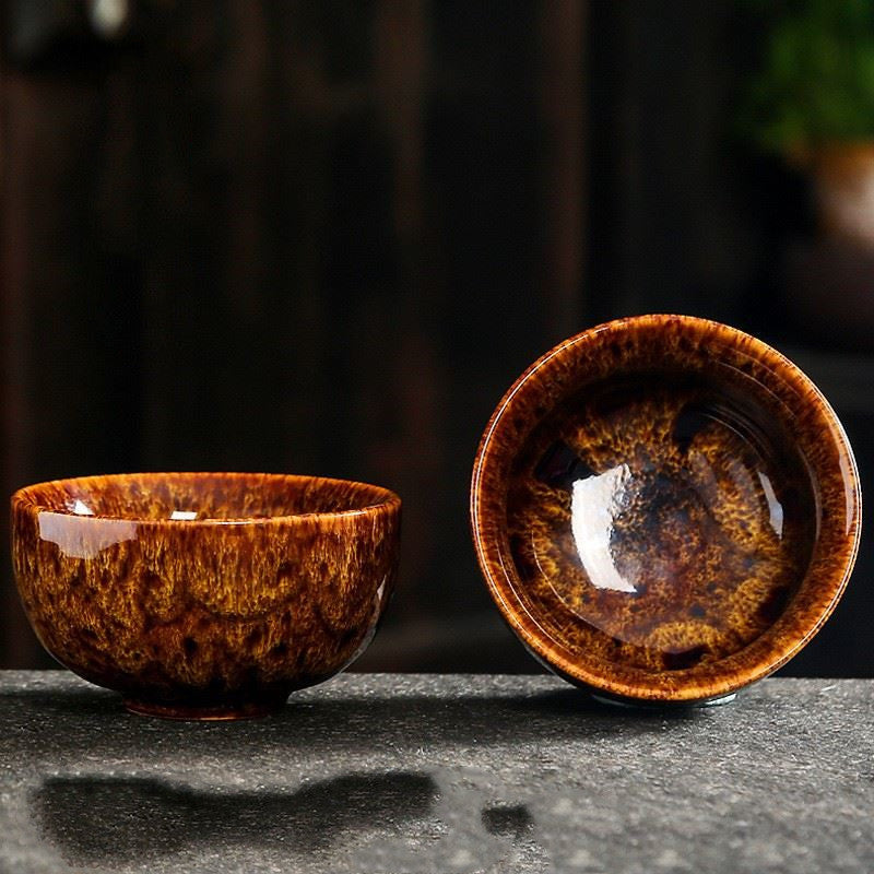 Simple Kiln Ceramic Tea Cup