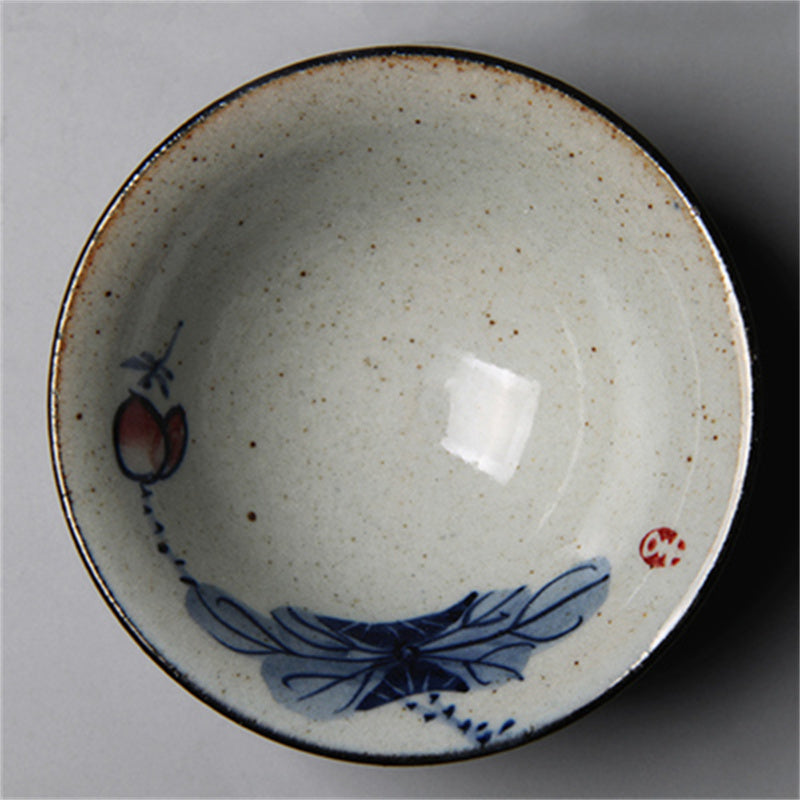 Ceramic Hand-Painted Teacup