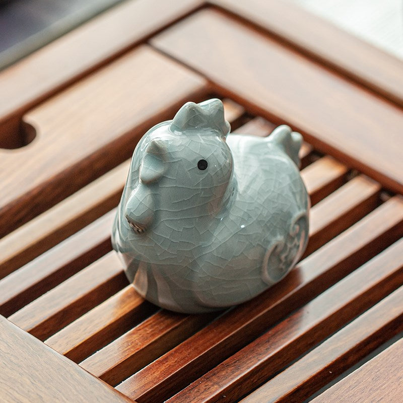 Ceramic Zodiac Tea Pet - Multiple Variations