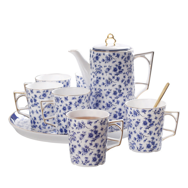 English Porcelain Afternoon Tea/Coffee Set