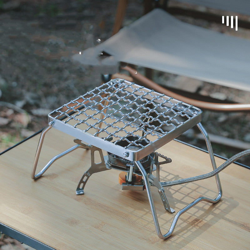 Mini Furnace Rack/Camping Grill