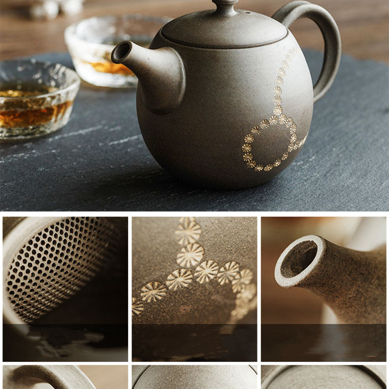 Japanese Style Clay Tea pot - Multiple Variations