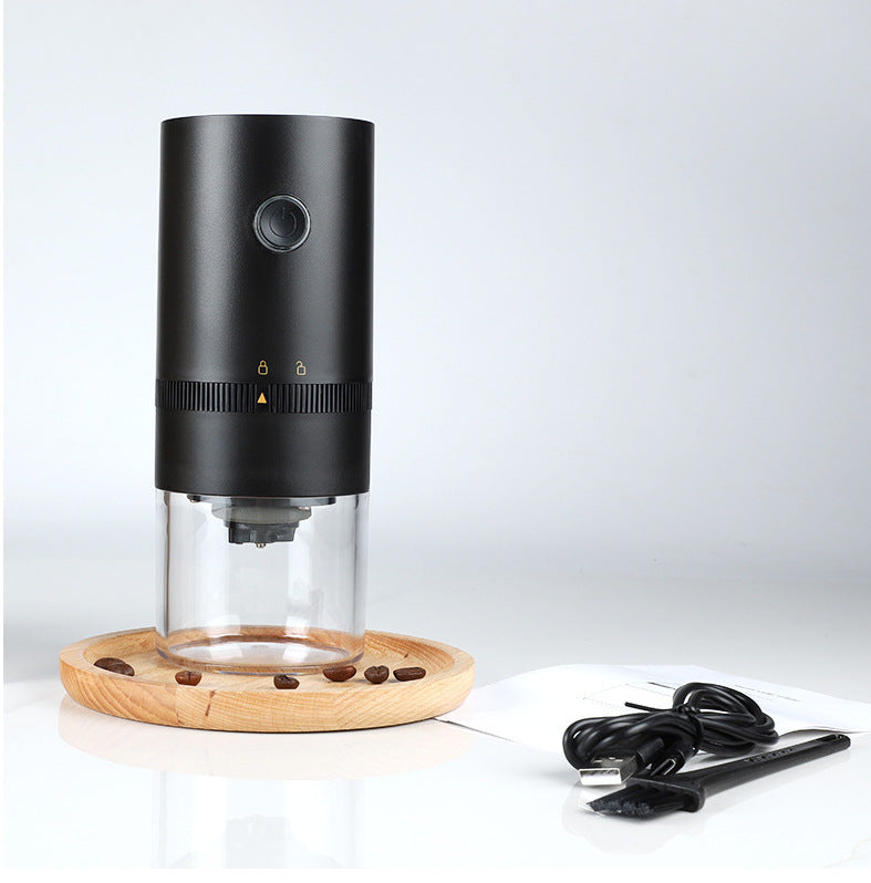 Portable Electric Coffee Grinder with TYPE-C USB Charger