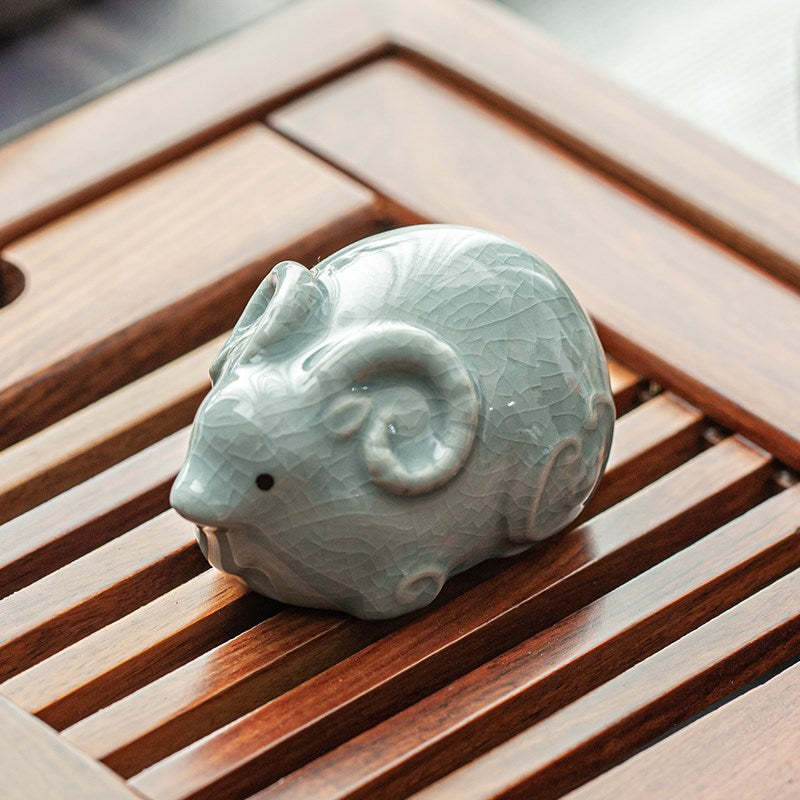 Ceramic Zodiac Tea Pet - Multiple Variations