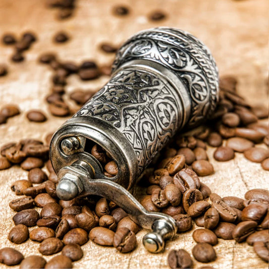 Home Retro Hand-cranked Small Turkish Style Coffee Grinder - Multiple Variations