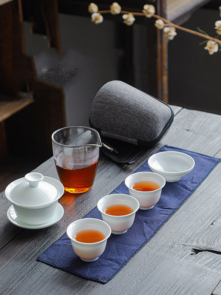 Travel Gong Fu Tea Set