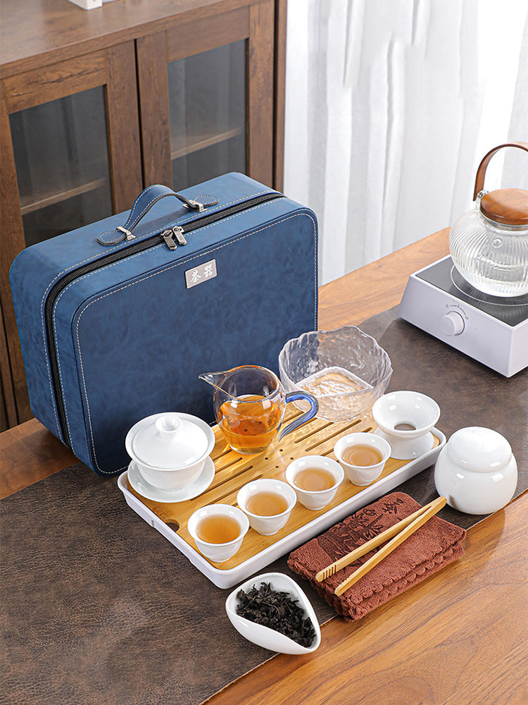 Travel Gong Fu Tea Set