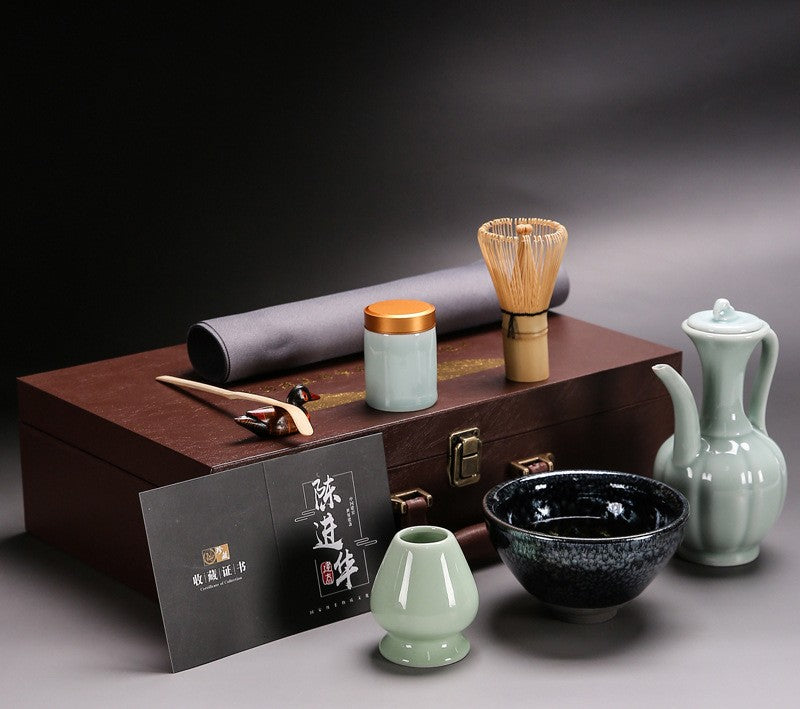 Matcha Tea Set Gift Box