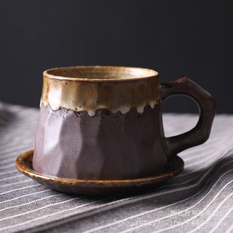 Japanese Style Ceramic Retro Breakfast Stoneware Cup