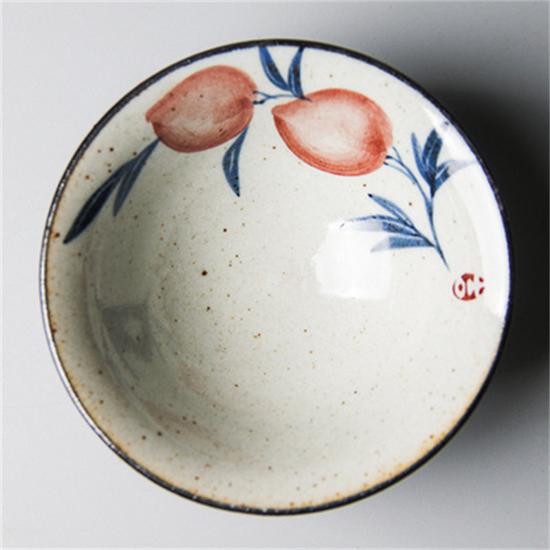 Ceramic Hand-Painted Teacup