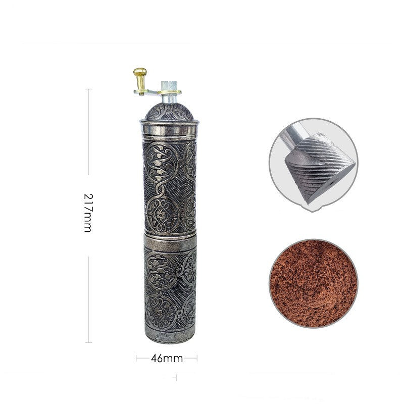 Home Retro Hand-cranked Small Turkish Style Coffee Grinder - Multiple Variations