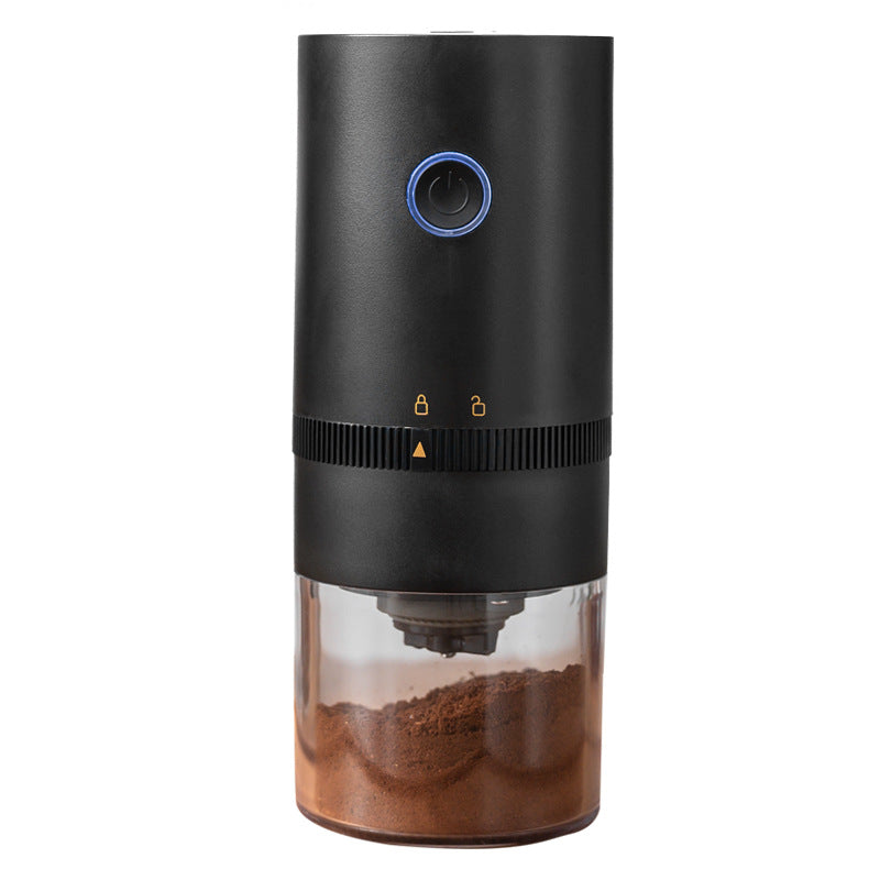 Portable Electric Coffee Grinder with TYPE-C USB Charger