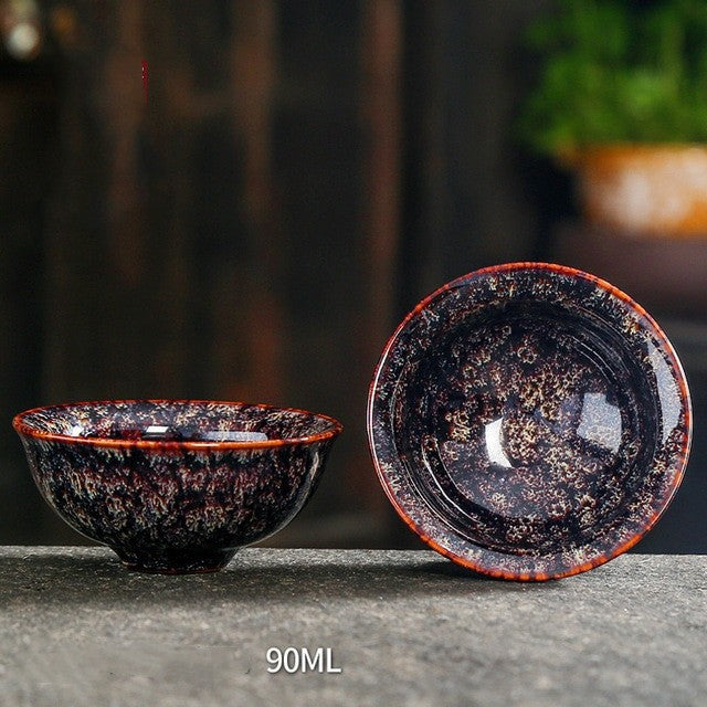 Simple Kiln Ceramic Tea Cup