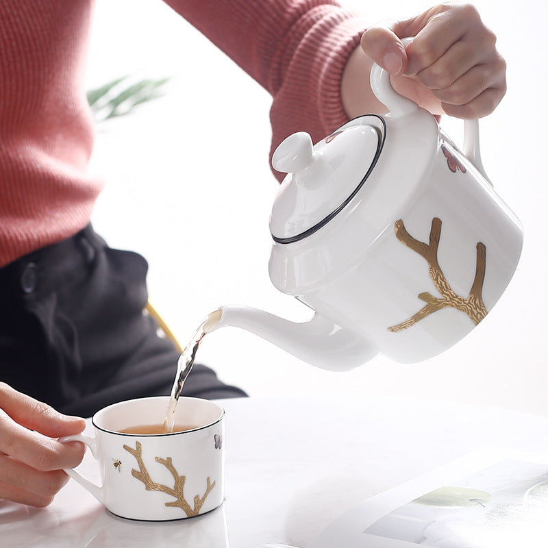 English Porcelain Afternoon Tea/Coffee Set